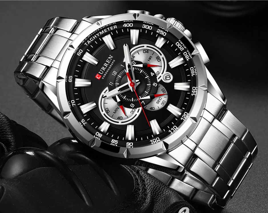 CURREN Stainless Watch-8363