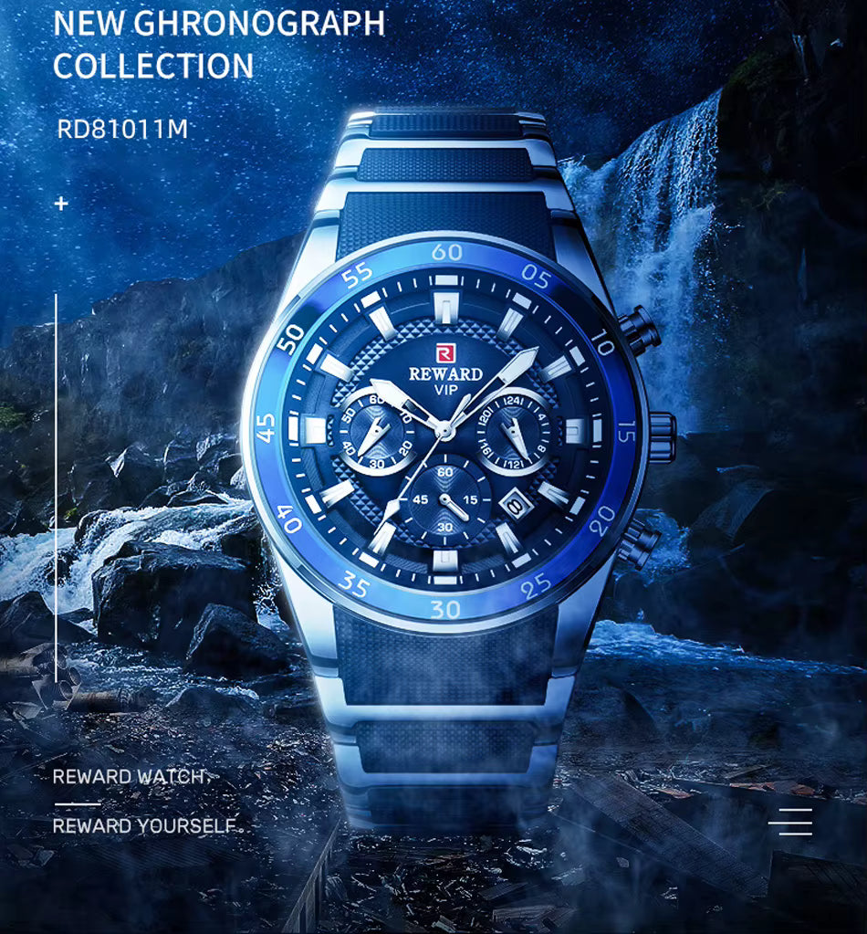 Luxury Watch For Men with Box ⌚️✨🕴️