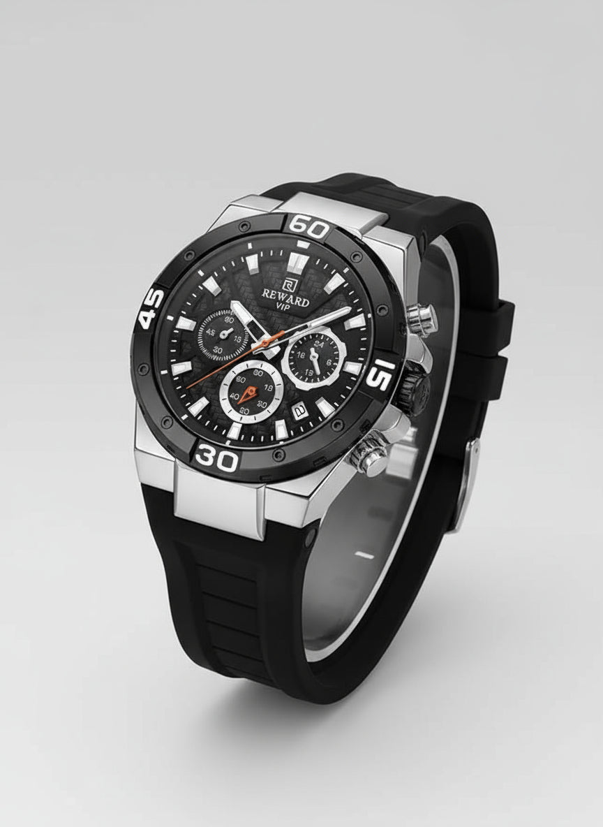 "Luxury meets precision"