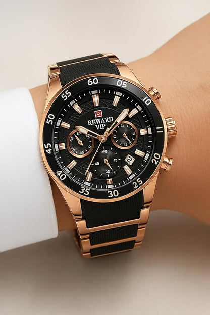 Luxury Watch For Men with Box ⌚️✨🕴️