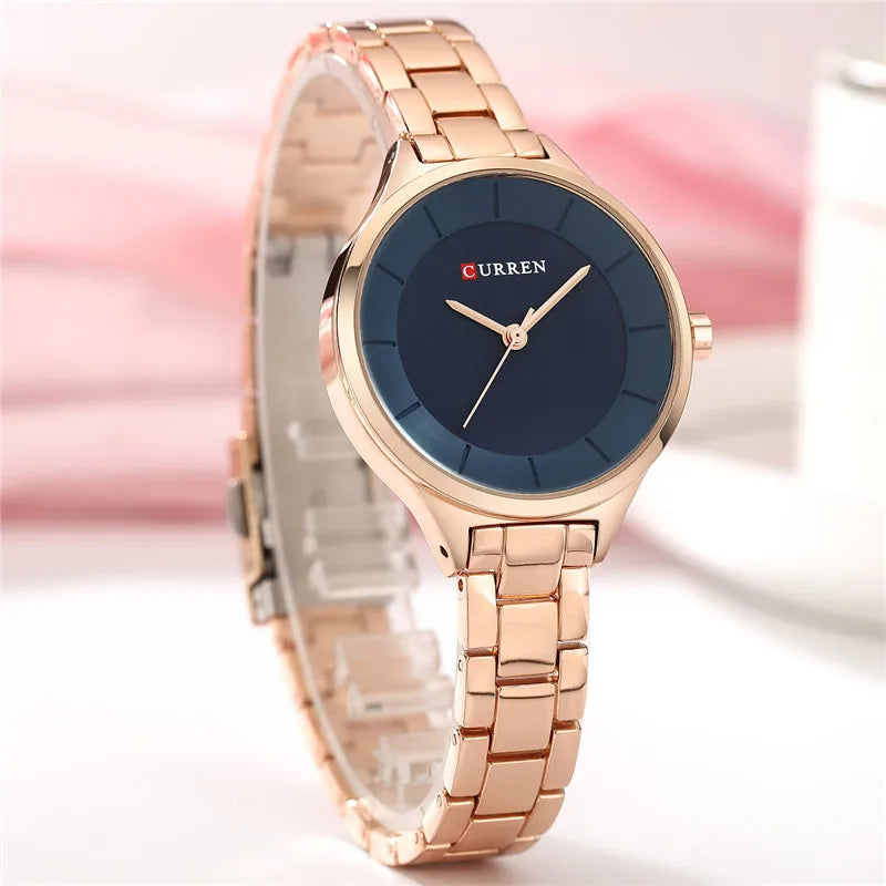 CURREN Fashion Women Watch