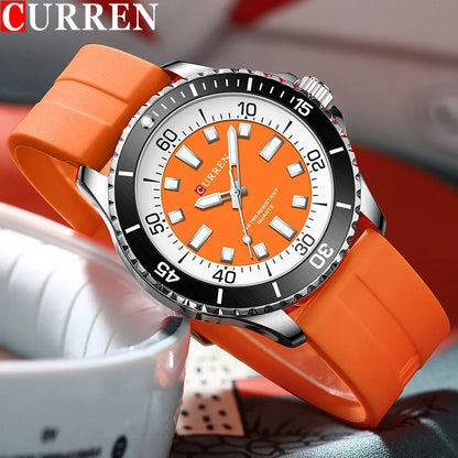 CURREN Men Watch-8448