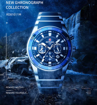 Luxury Watch For Men with Box ⌚️✨🕴️