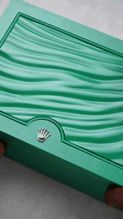 Luxury Chocolate Dial Watch