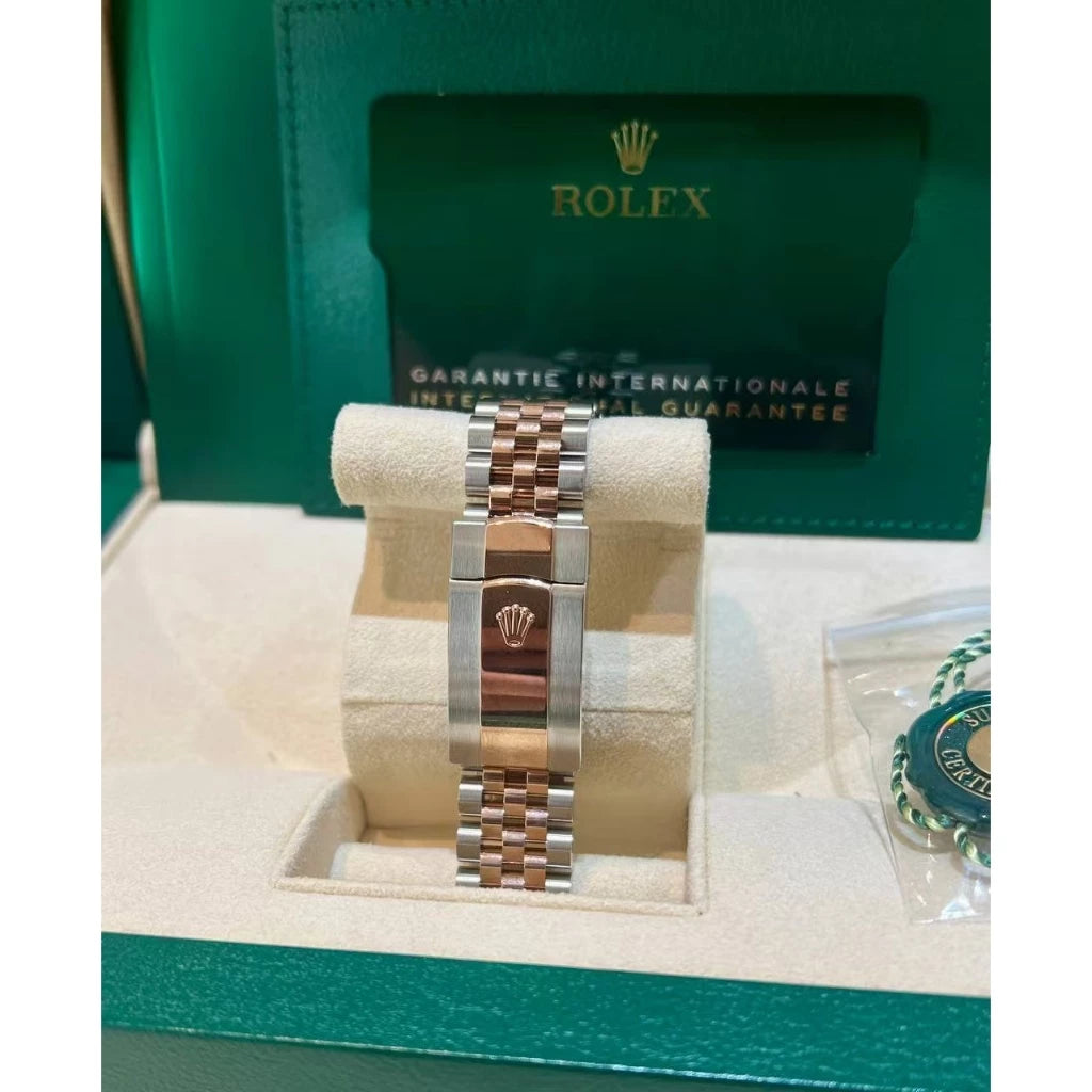 Luxury Chocolate Dial Watch