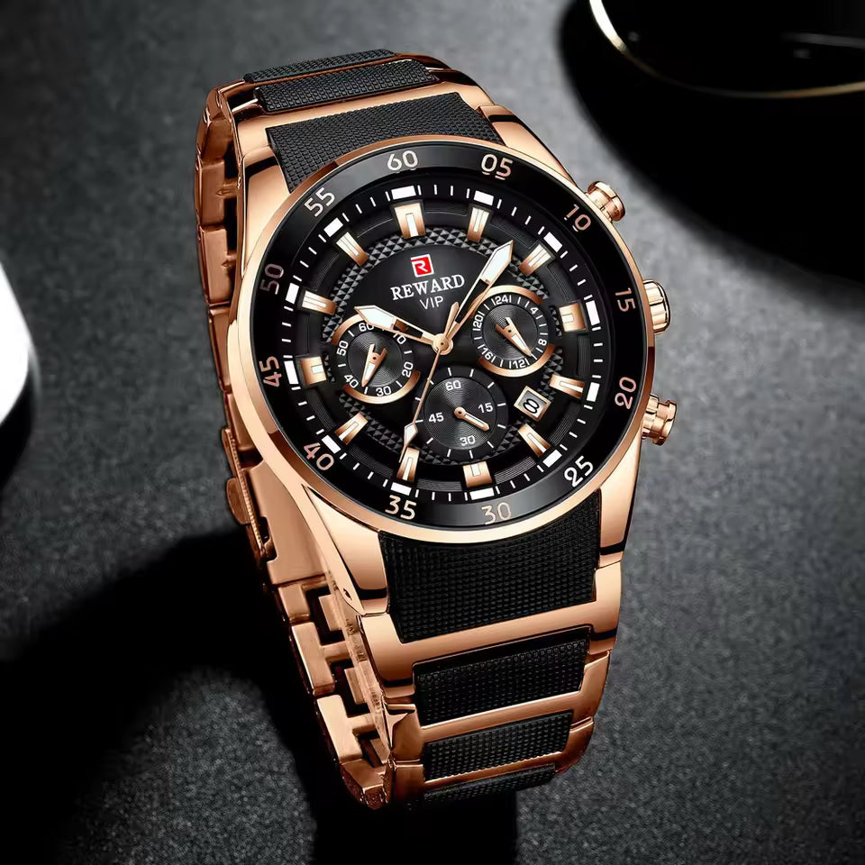 Luxury Watch For Men with Box ⌚️✨🕴️
