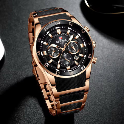 Luxury Watch For Men with Box ⌚️✨🕴️