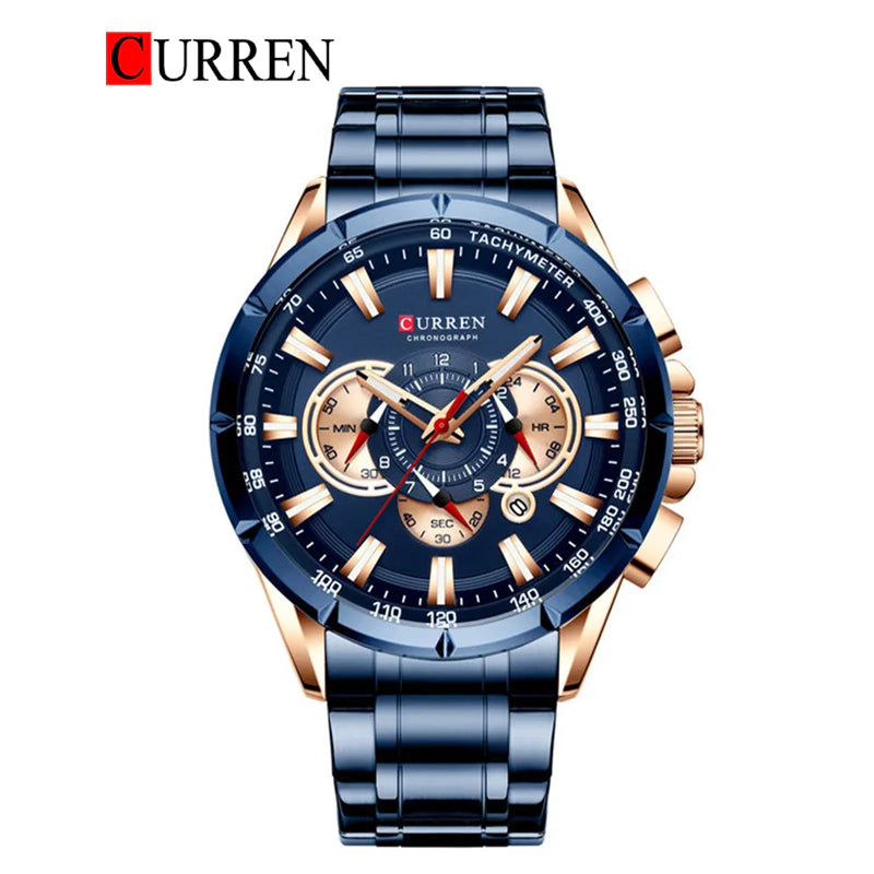 CURREN  Stainless Watch-8363